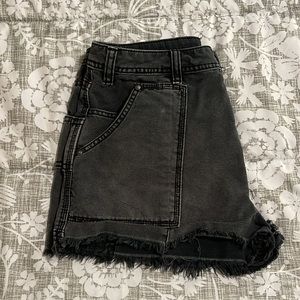 Free People denim shorts size 8